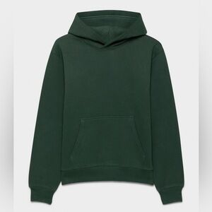 Aritzia TNA Sweatfleece Cozy Perfect Hoodie Scarab